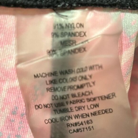 Calvin Klein Performance Quick Dry Athletic Leggings, Size S - Picture 7 of 8